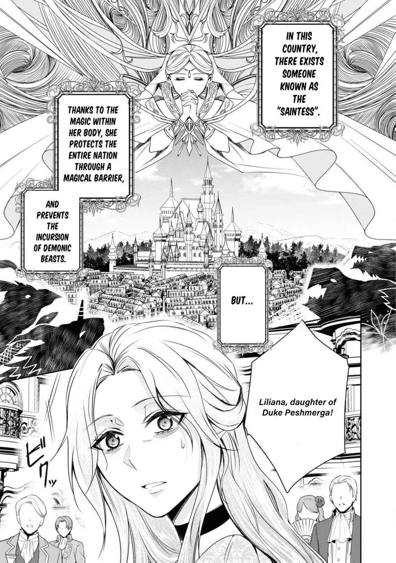 Nise Seijo da to Iwaremashita ga, Douyara Watashi ga Honmono no you desu ka? Chapter 2 page 7