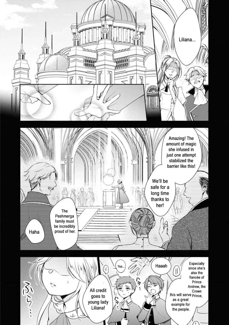 Nise Seijo da to Iwaremashita ga, Douyara Watashi ga Honmono no you desu ka? Chapter 2 page 18