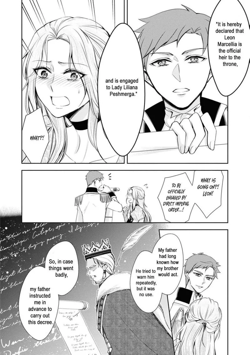Nise Seijo da to Iwaremashita ga, Douyara Watashi ga Honmono no you desu ka? Chapter 2 page 32