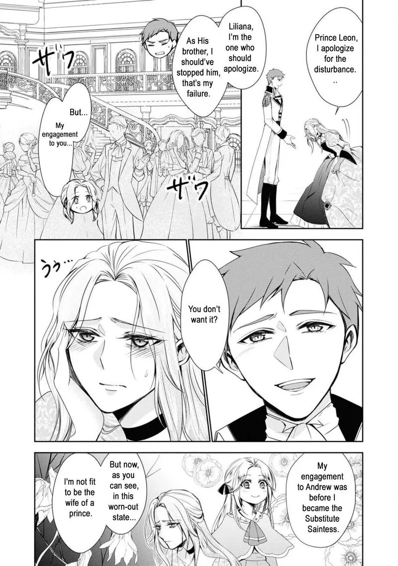 Nise Seijo da to Iwaremashita ga, Douyara Watashi ga Honmono no you desu ka? Chapter 2 page 36