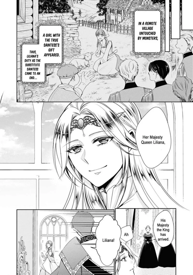 Nise Seijo da to Iwaremashita ga, Douyara Watashi ga Honmono no you desu ka? Chapter 2 page 40