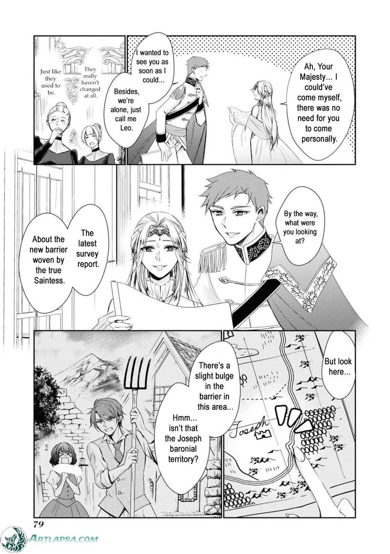 Nise Seijo da to Iwaremashita ga, Douyara Watashi ga Honmono no you desu ka? Chapter 2 page 41