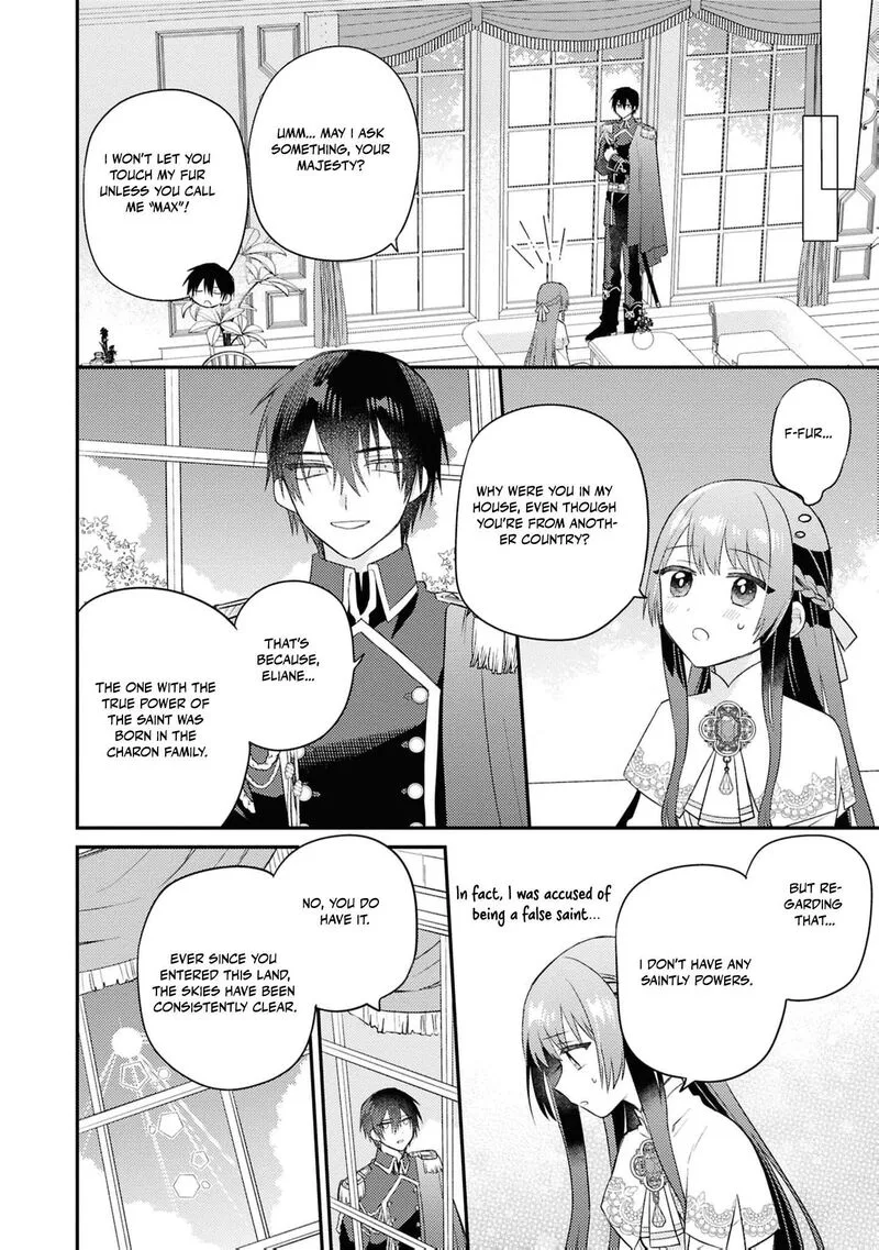 Nise Seijo da to Iwaremashita ga, Douyara Watashi ga Honmono no you desu ka? Chapter 20 page 25