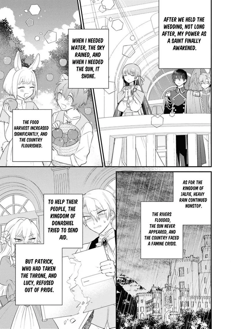 Nise Seijo da to Iwaremashita ga, Douyara Watashi ga Honmono no you desu ka? Chapter 20 page 34