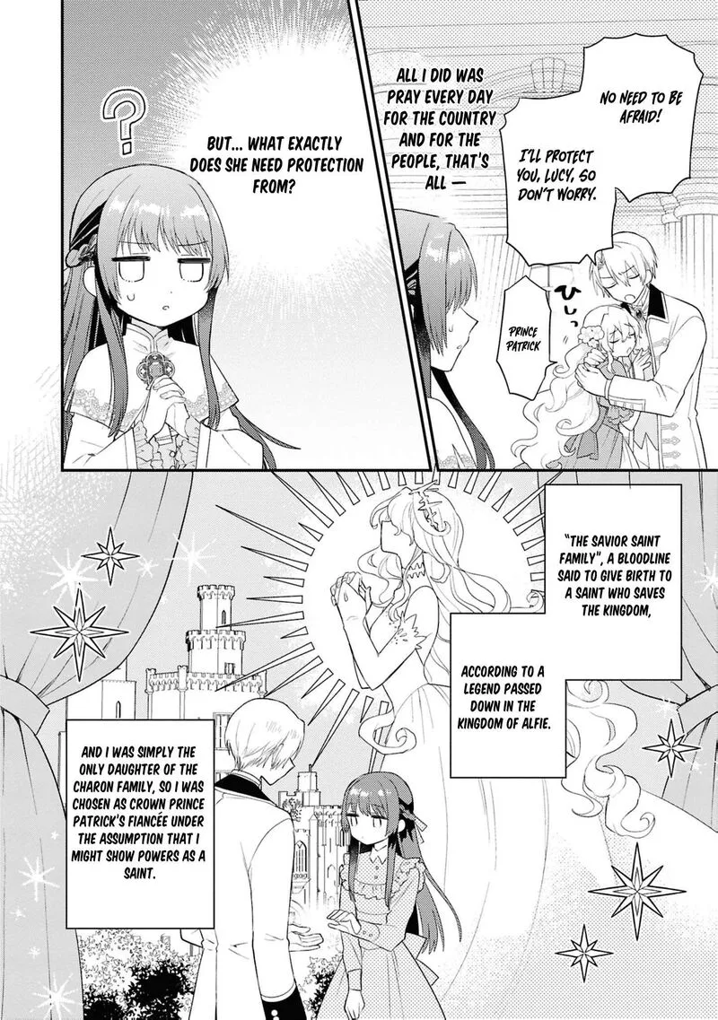 Nise Seijo da to Iwaremashita ga, Douyara Watashi ga Honmono no you desu ka? Chapter 20 page 7