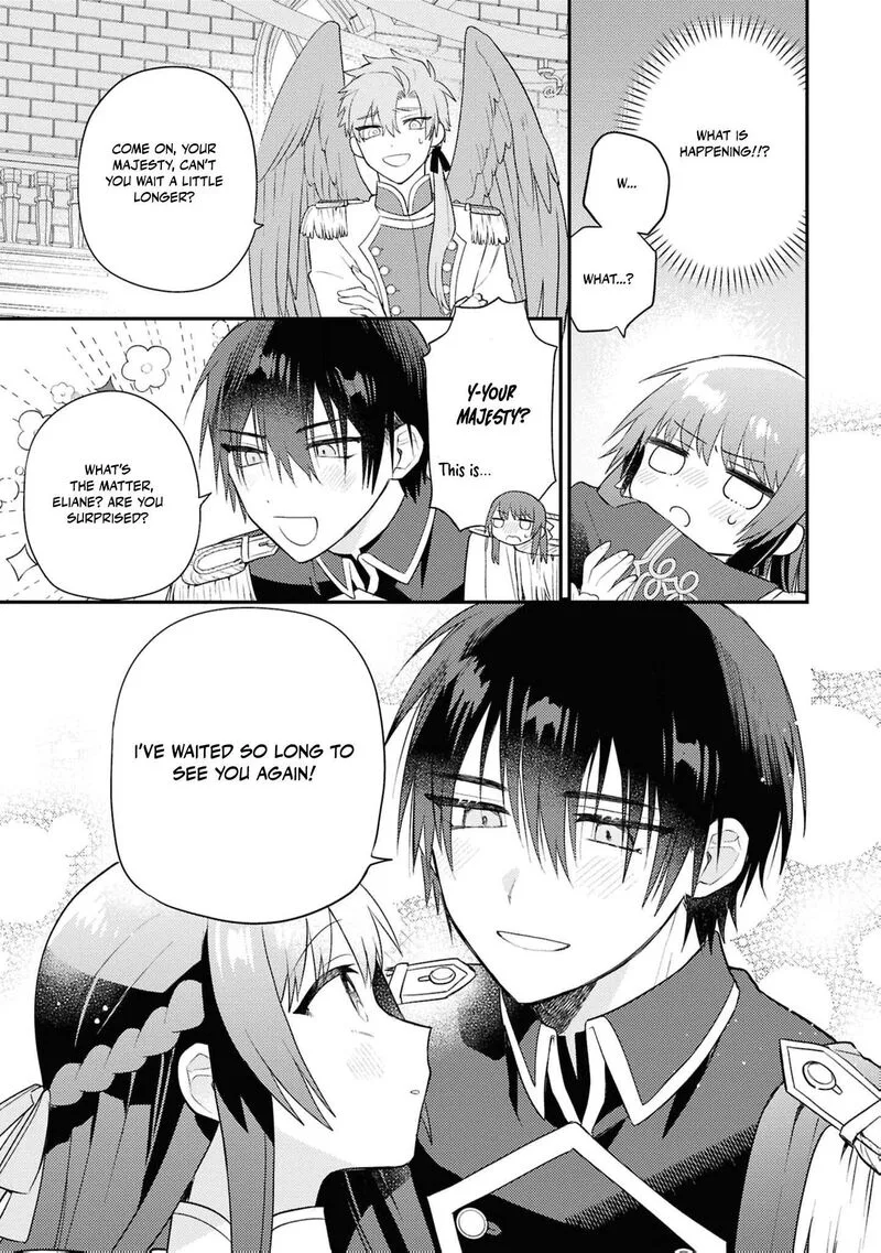 Nise Seijo da to Iwaremashita ga, Douyara Watashi ga Honmono no you desu ka? Chapter 20 page 20