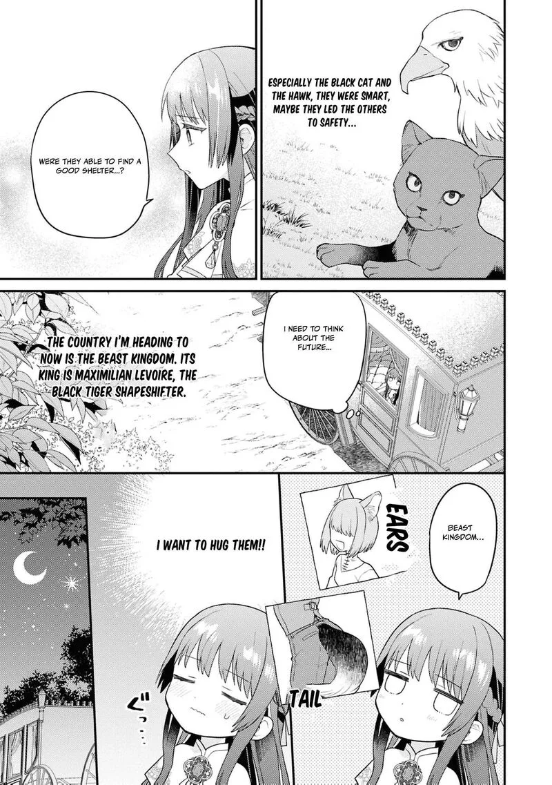 Nise Seijo da to Iwaremashita ga, Douyara Watashi ga Honmono no you desu ka? Chapter 20 page 14