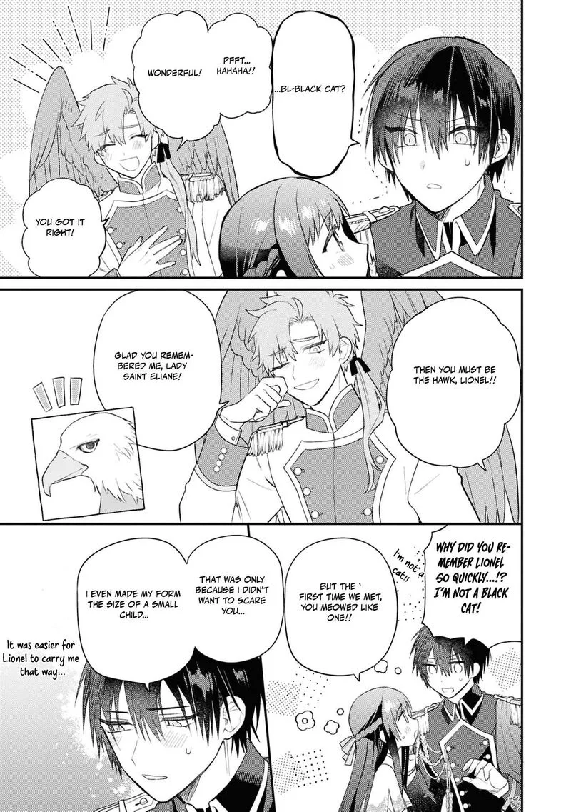 Nise Seijo da to Iwaremashita ga, Douyara Watashi ga Honmono no you desu ka? Chapter 20 page 22