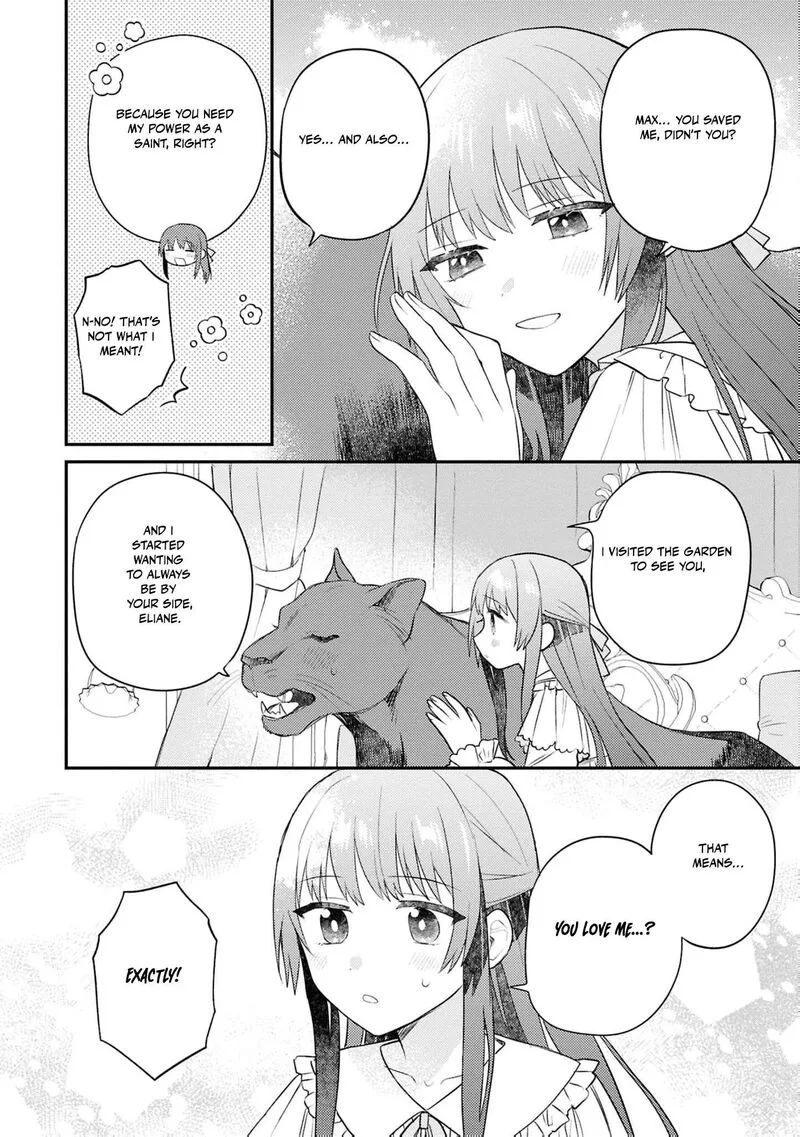 Nise Seijo da to Iwaremashita ga, Douyara Watashi ga Honmono no you desu ka? Chapter 20 page 31