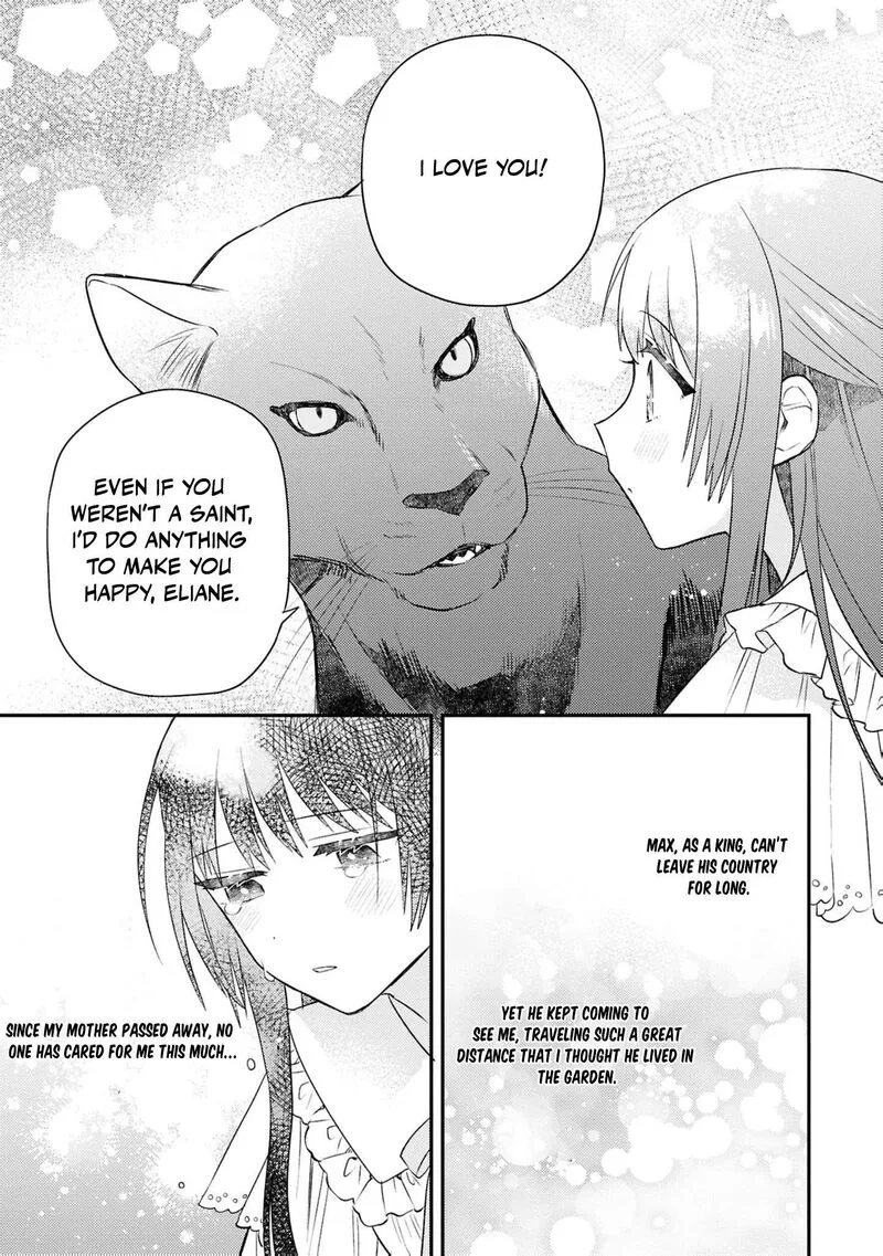 Nise Seijo da to Iwaremashita ga, Douyara Watashi ga Honmono no you desu ka? Chapter 20 page 32