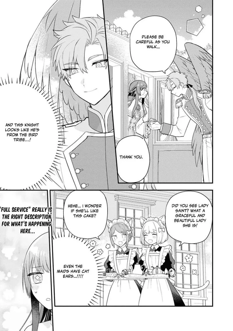 Nise Seijo da to Iwaremashita ga, Douyara Watashi ga Honmono no you desu ka? Chapter 20 page 16