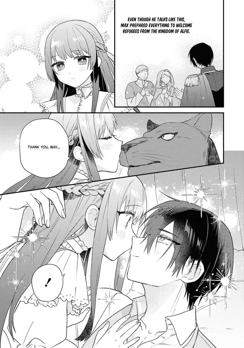 Nise Seijo da to Iwaremashita ga, Douyara Watashi ga Honmono no you desu ka? Chapter 20 page 36
