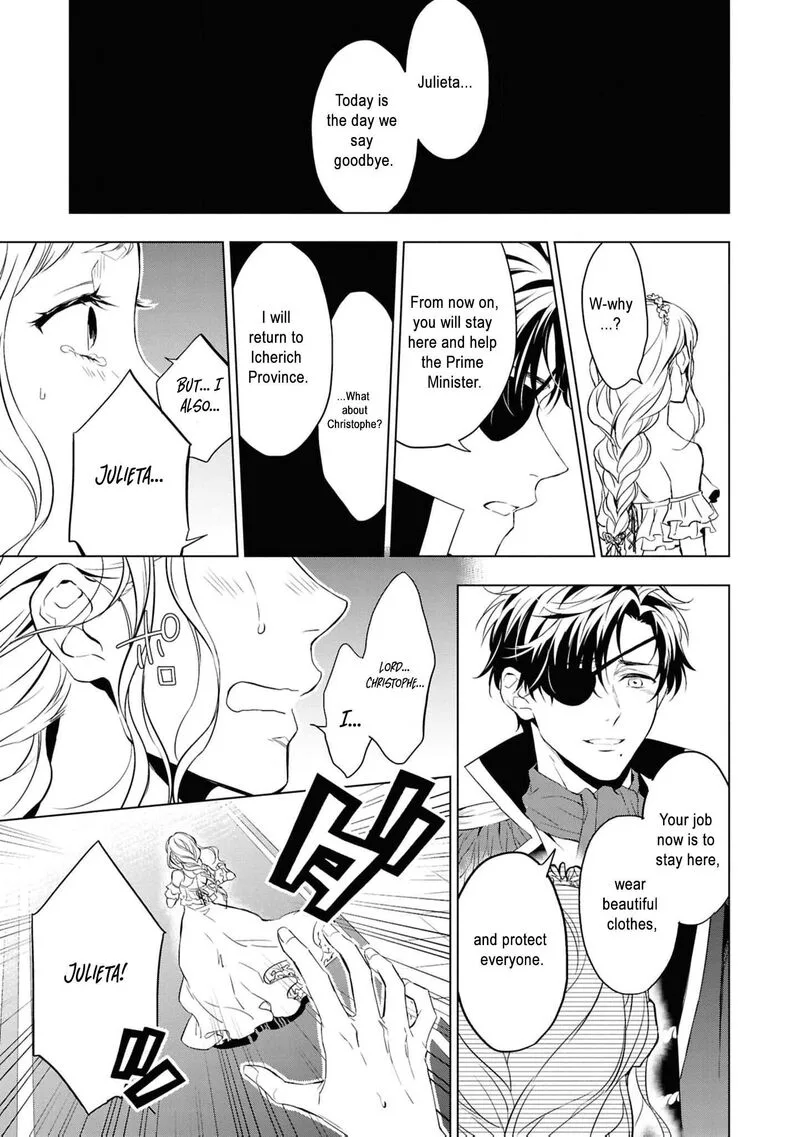 Nise Seijo da to Iwaremashita ga, Douyara Watashi ga Honmono no you desu ka? Chapter 21 page 34