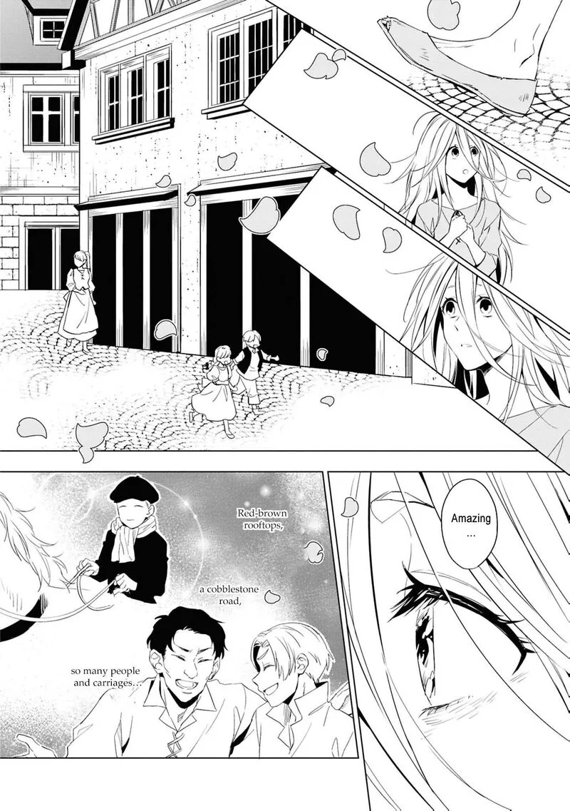 Nise Seijo da to Iwaremashita ga, Douyara Watashi ga Honmono no you desu ka? Chapter 21 page 9