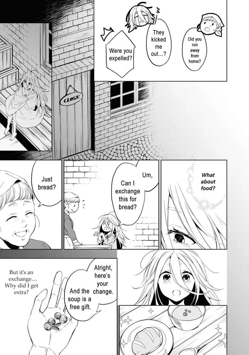 Nise Seijo da to Iwaremashita ga, Douyara Watashi ga Honmono no you desu ka? Chapter 21 page 12