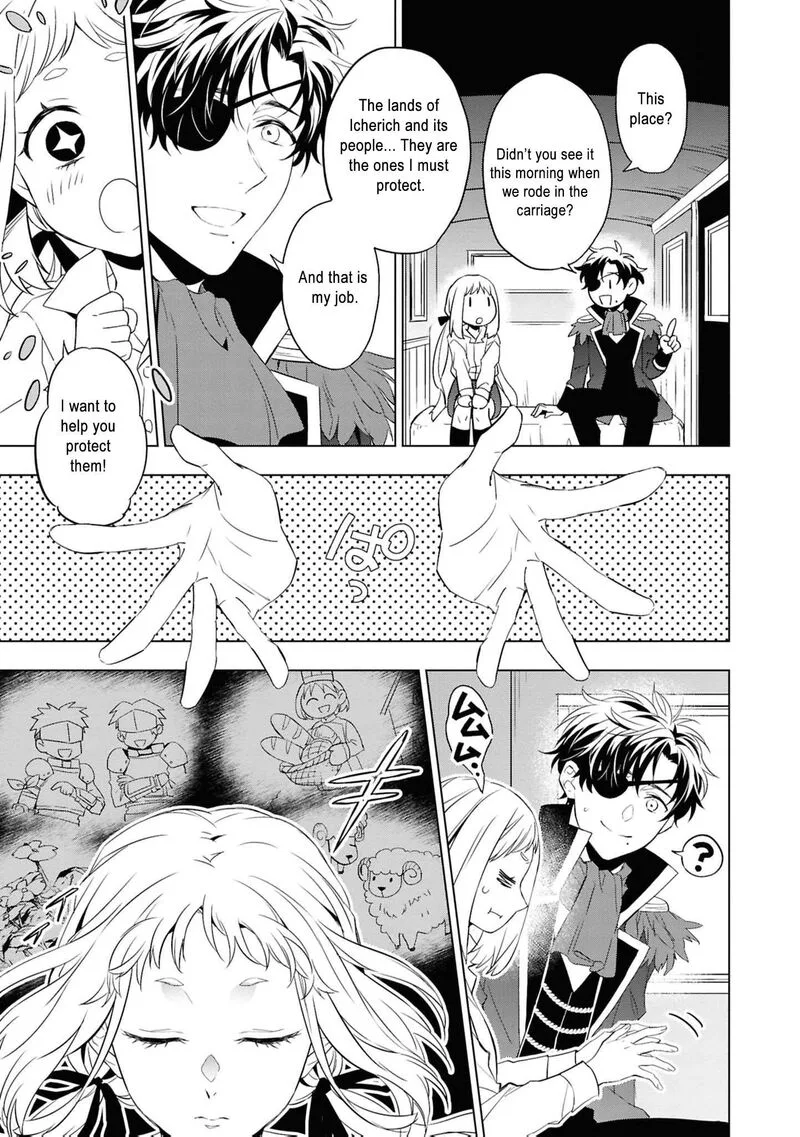 Nise Seijo da to Iwaremashita ga, Douyara Watashi ga Honmono no you desu ka? Chapter 21 page 26