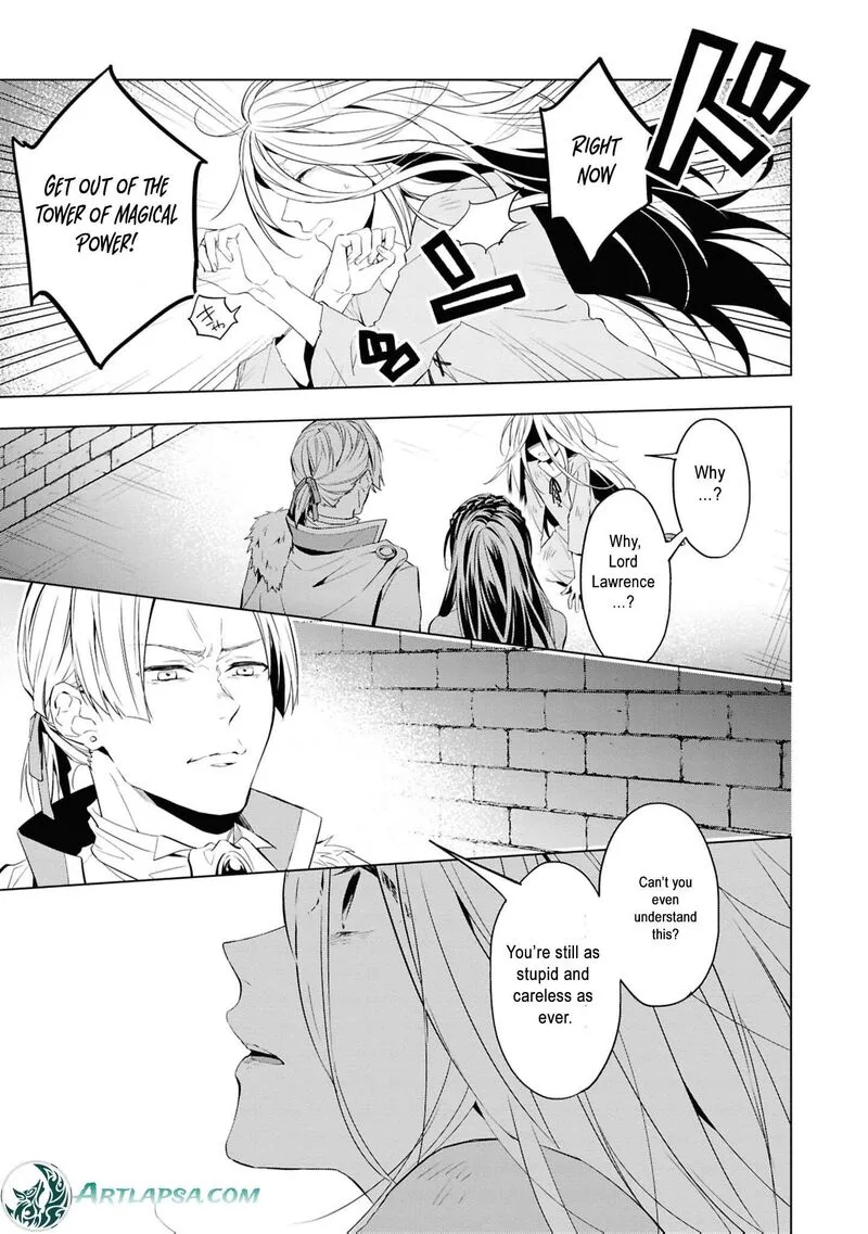Nise Seijo da to Iwaremashita ga, Douyara Watashi ga Honmono no you desu ka? Chapter 21 page 6