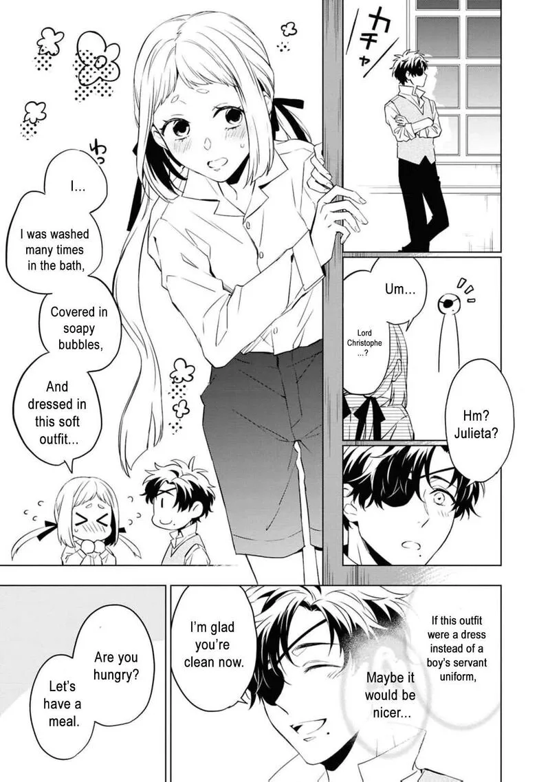Nise Seijo da to Iwaremashita ga, Douyara Watashi ga Honmono no you desu ka? Chapter 21 page 20