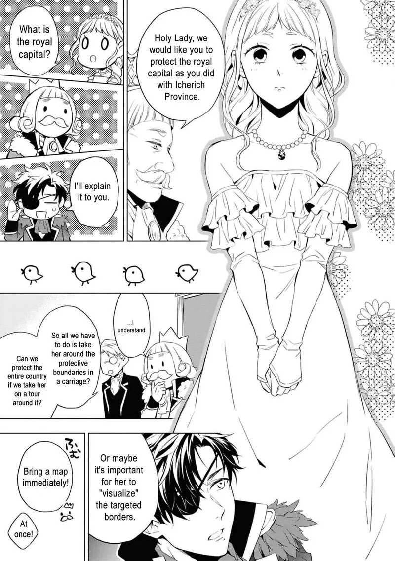 Nise Seijo da to Iwaremashita ga, Douyara Watashi ga Honmono no you desu ka? Chapter 21 page 30