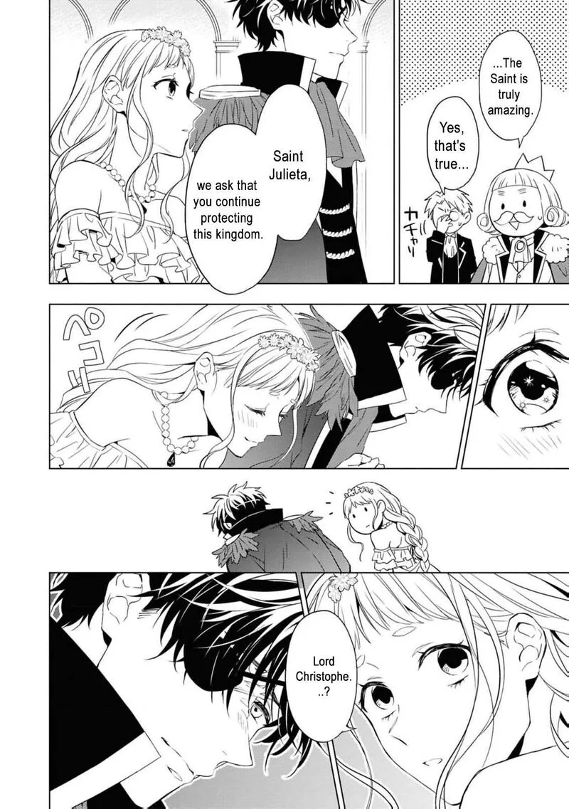Nise Seijo da to Iwaremashita ga, Douyara Watashi ga Honmono no you desu ka? Chapter 21 page 33