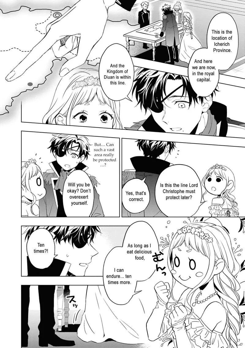 Nise Seijo da to Iwaremashita ga, Douyara Watashi ga Honmono no you desu ka? Chapter 21 page 31