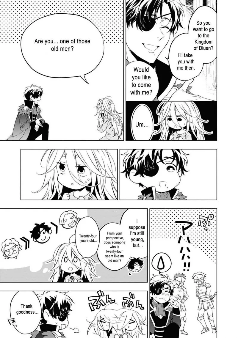 Nise Seijo da to Iwaremashita ga, Douyara Watashi ga Honmono no you desu ka? Chapter 21 page 18
