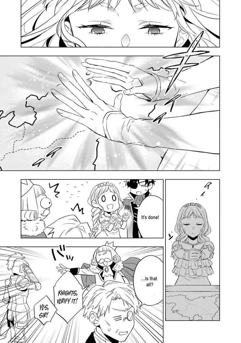 Nise Seijo da to Iwaremashita ga, Douyara Watashi ga Honmono no you desu ka? Chapter 21 page 32