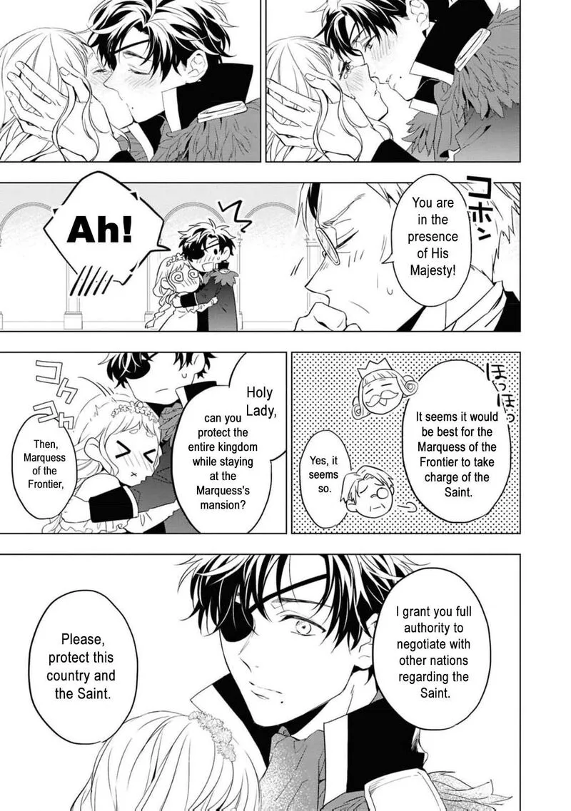 Nise Seijo da to Iwaremashita ga, Douyara Watashi ga Honmono no you desu ka? Chapter 21 page 36