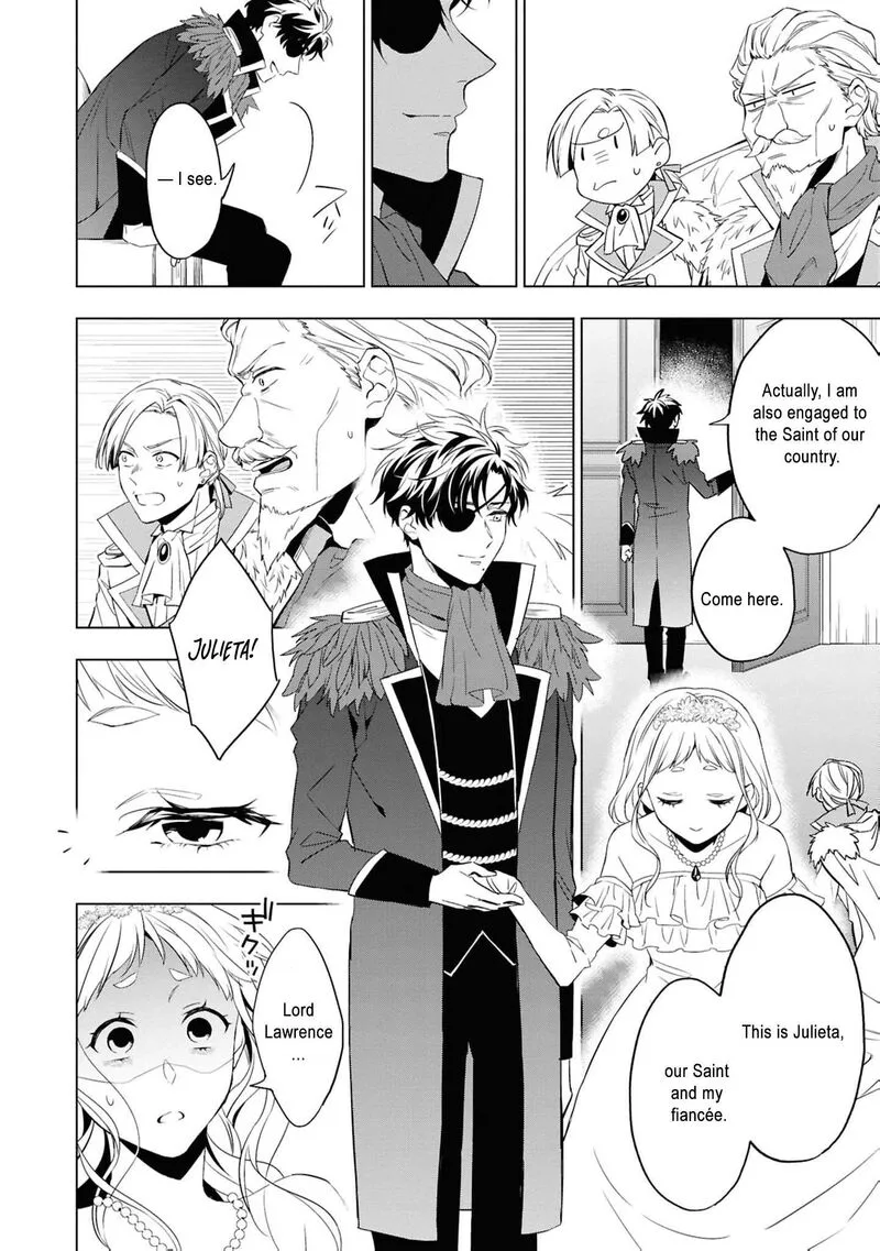 Nise Seijo da to Iwaremashita ga, Douyara Watashi ga Honmono no you desu ka? Chapter 21 page 39