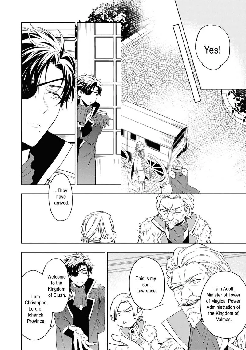 Nise Seijo da to Iwaremashita ga, Douyara Watashi ga Honmono no you desu ka? Chapter 21 page 37
