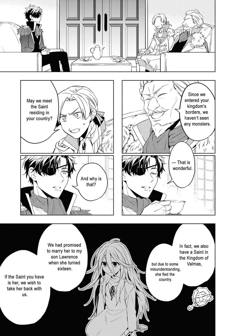 Nise Seijo da to Iwaremashita ga, Douyara Watashi ga Honmono no you desu ka? Chapter 21 page 38