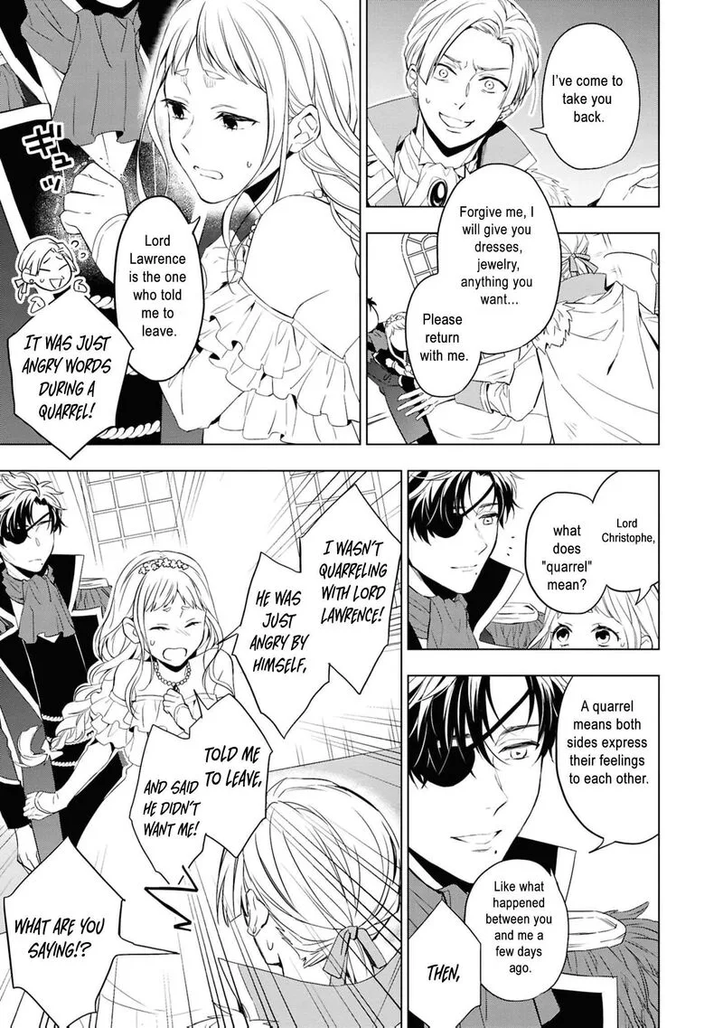 Nise Seijo da to Iwaremashita ga, Douyara Watashi ga Honmono no you desu ka? Chapter 21 page 40