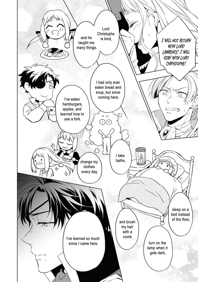 Nise Seijo da to Iwaremashita ga, Douyara Watashi ga Honmono no you desu ka? Chapter 21 page 41