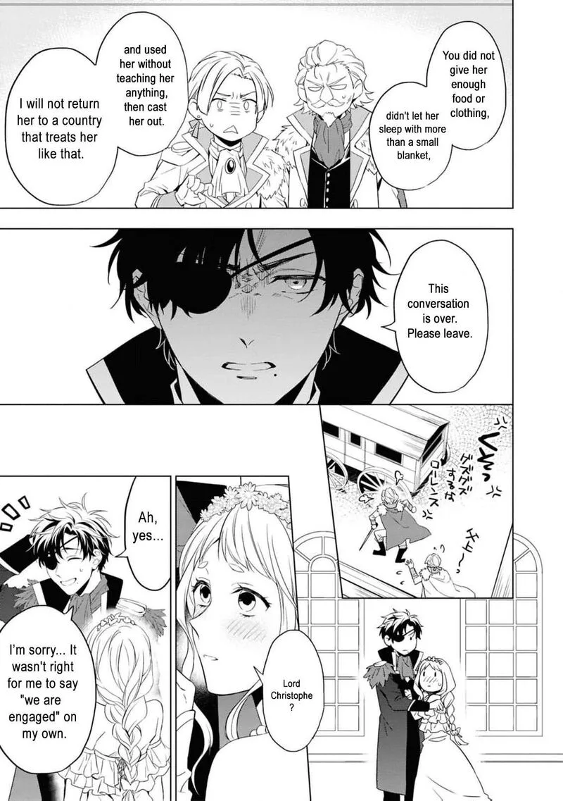 Nise Seijo da to Iwaremashita ga, Douyara Watashi ga Honmono no you desu ka? Chapter 21 page 42