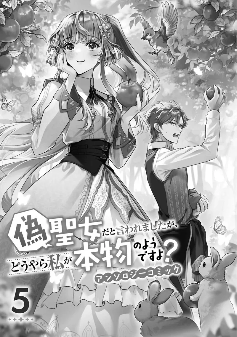 Nise Seijo da to Iwaremashita ga, Douyara Watashi ga Honmono no you desu ka? Chapter 22 page 4