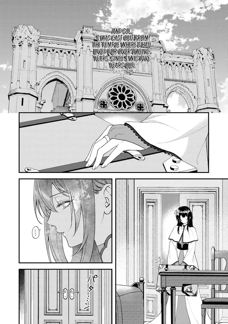 Nise Seijo da to Iwaremashita ga, Douyara Watashi ga Honmono no you desu ka? Chapter 22 page 10