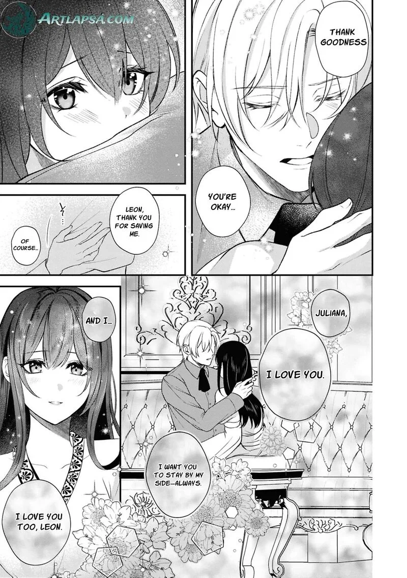 Nise Seijo da to Iwaremashita ga, Douyara Watashi ga Honmono no you desu ka? Chapter 22 page 27