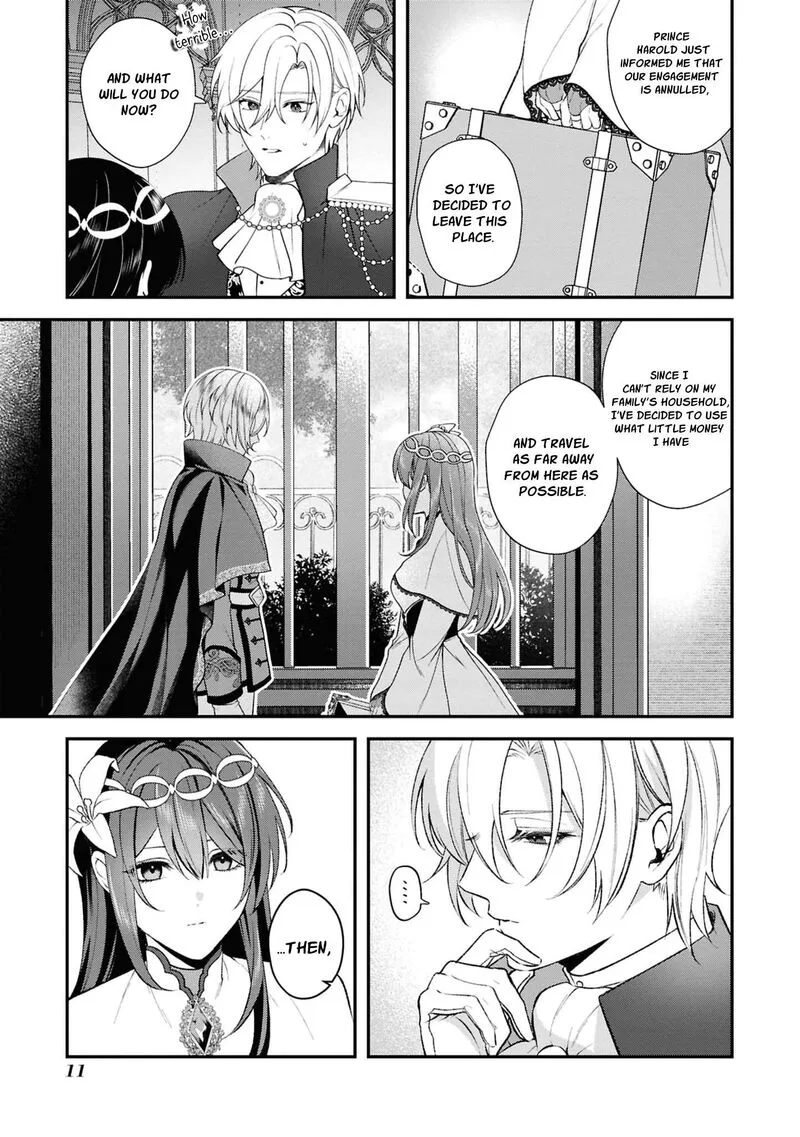 Nise Seijo da to Iwaremashita ga, Douyara Watashi ga Honmono no you desu ka? Chapter 22 page 13
