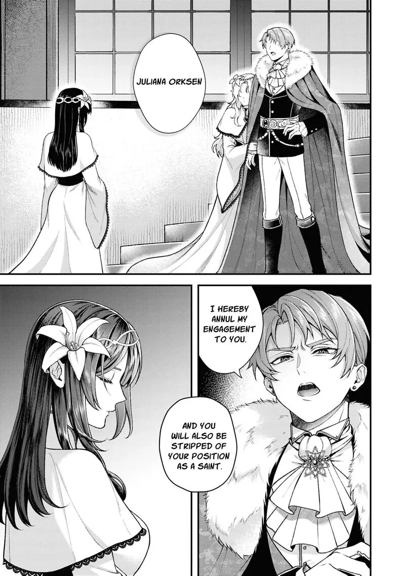 Nise Seijo da to Iwaremashita ga, Douyara Watashi ga Honmono no you desu ka? Chapter 22 page 7