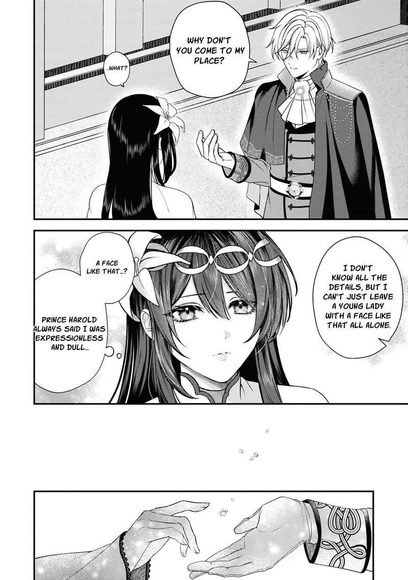 Nise Seijo da to Iwaremashita ga, Douyara Watashi ga Honmono no you desu ka? Chapter 22 page 14