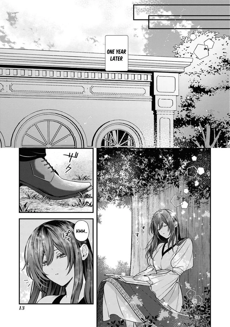 Nise Seijo da to Iwaremashita ga, Douyara Watashi ga Honmono no you desu ka? Chapter 22 page 15