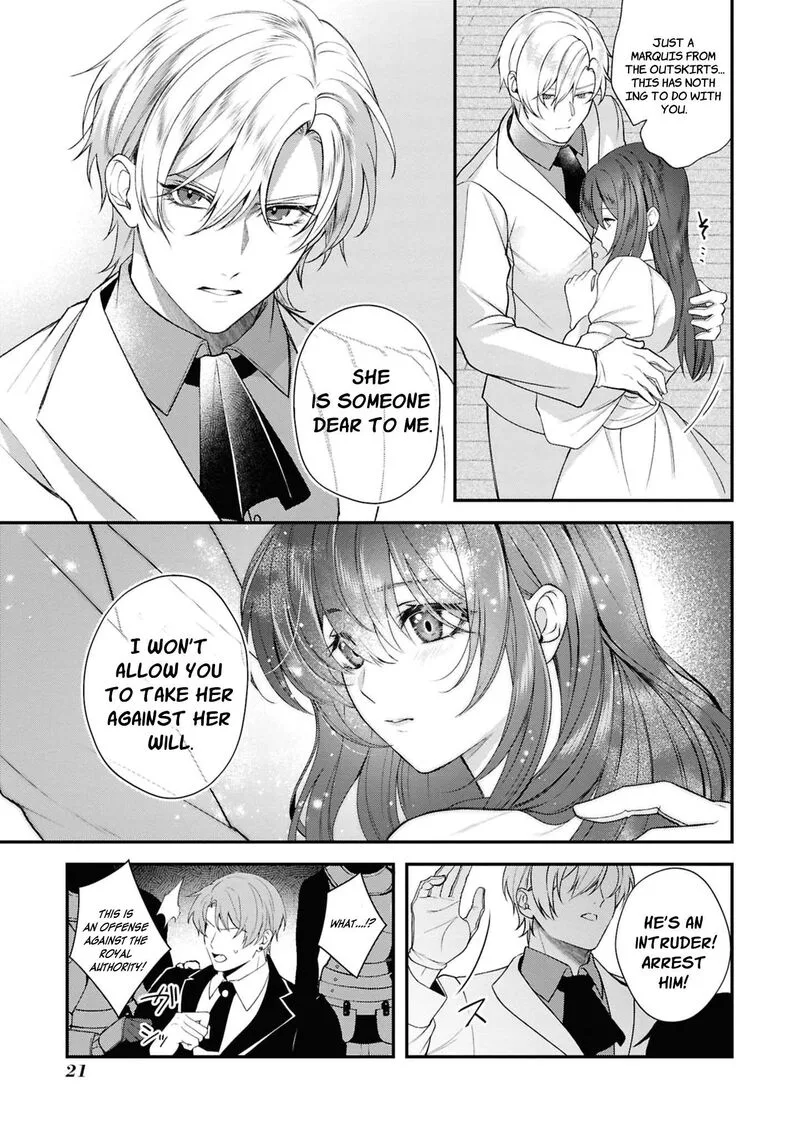 Nise Seijo da to Iwaremashita ga, Douyara Watashi ga Honmono no you desu ka? Chapter 22 page 23