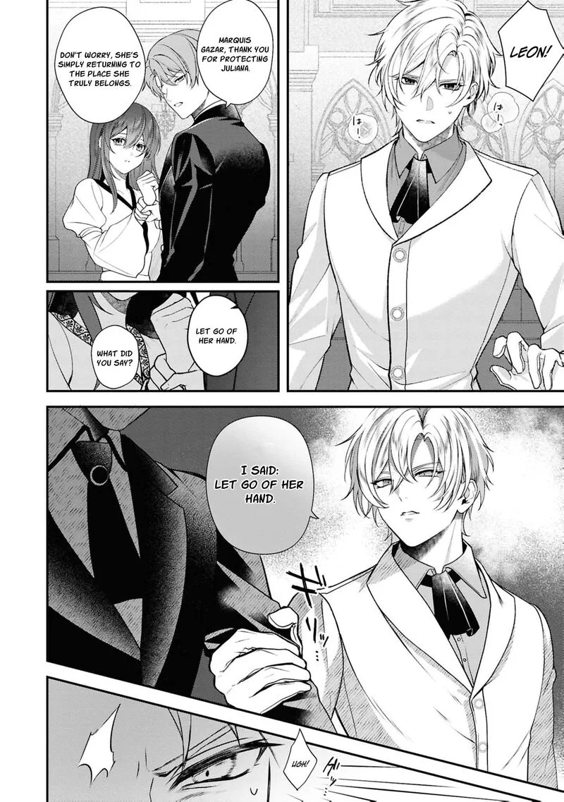 Nise Seijo da to Iwaremashita ga, Douyara Watashi ga Honmono no you desu ka? Chapter 22 page 22