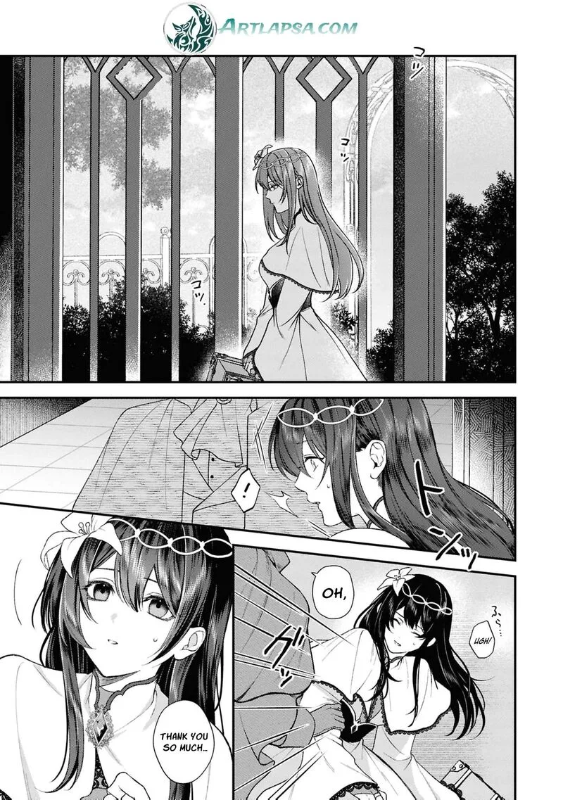 Nise Seijo da to Iwaremashita ga, Douyara Watashi ga Honmono no you desu ka? Chapter 22 page 11