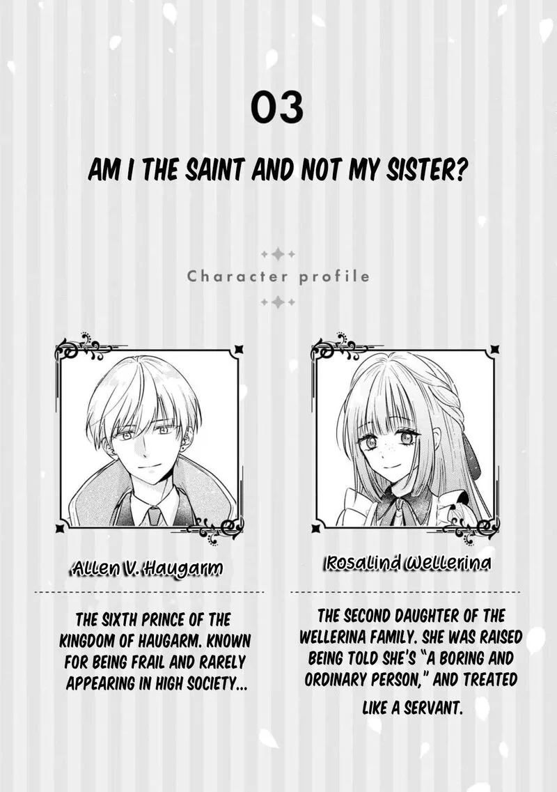 Nise Seijo da to Iwaremashita ga, Douyara Watashi ga Honmono no you desu ka? Chapter 3 page 6