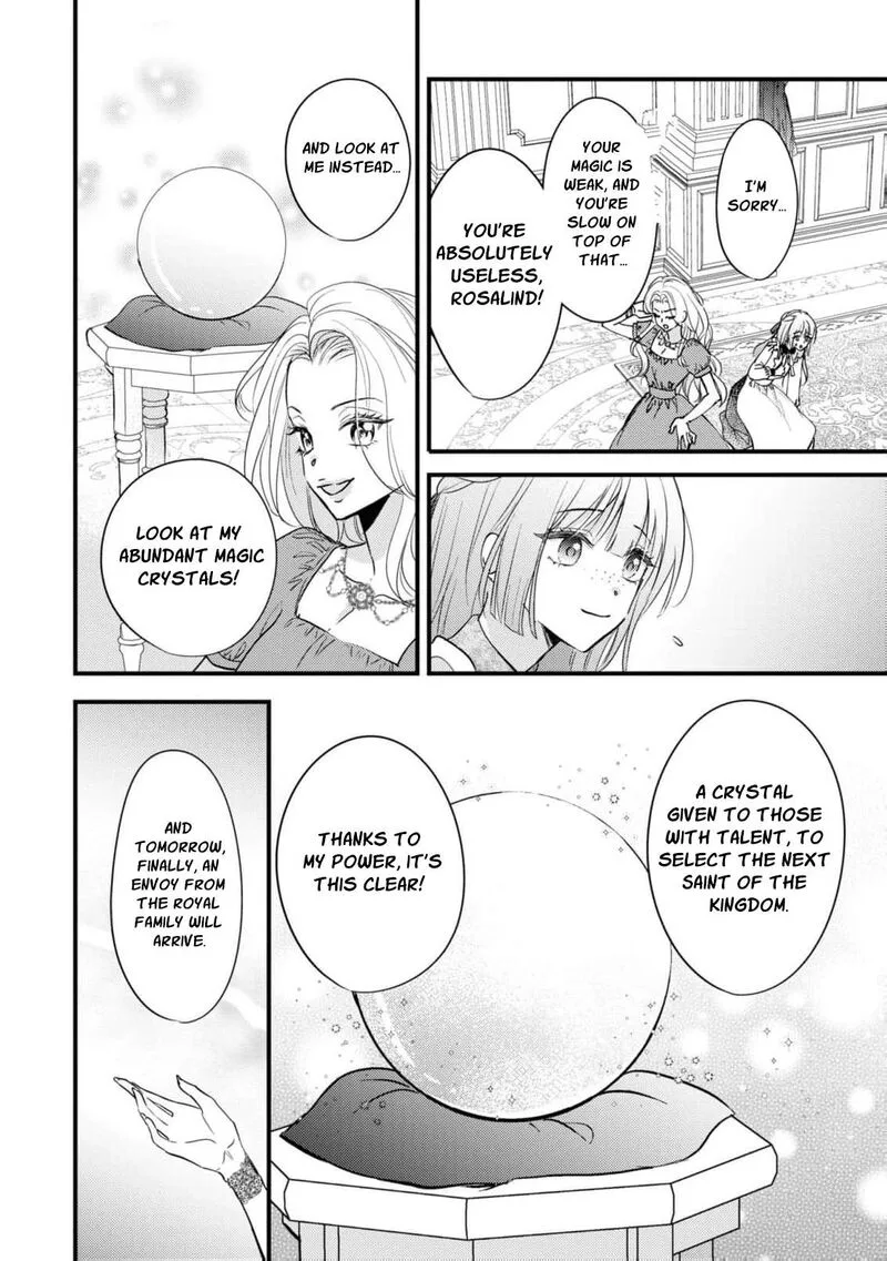 Nise Seijo da to Iwaremashita ga, Douyara Watashi ga Honmono no you desu ka? Chapter 3 page 10