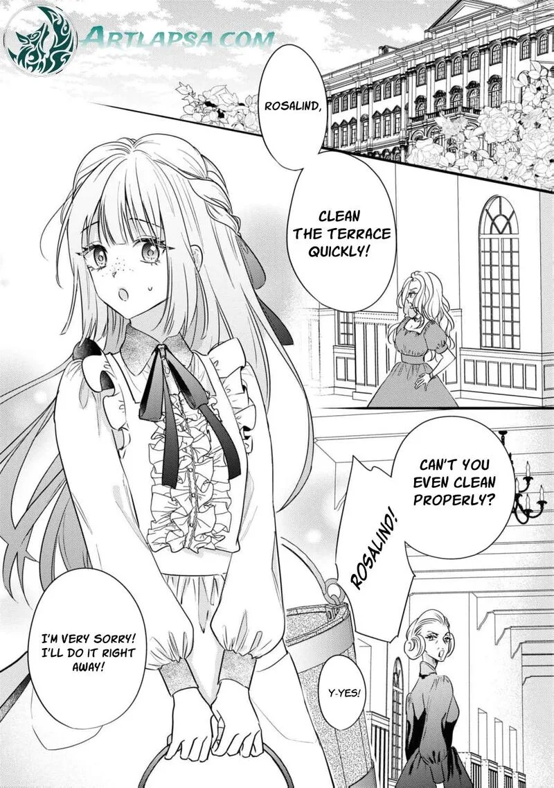 Nise Seijo da to Iwaremashita ga, Douyara Watashi ga Honmono no you desu ka? Chapter 3 page 7