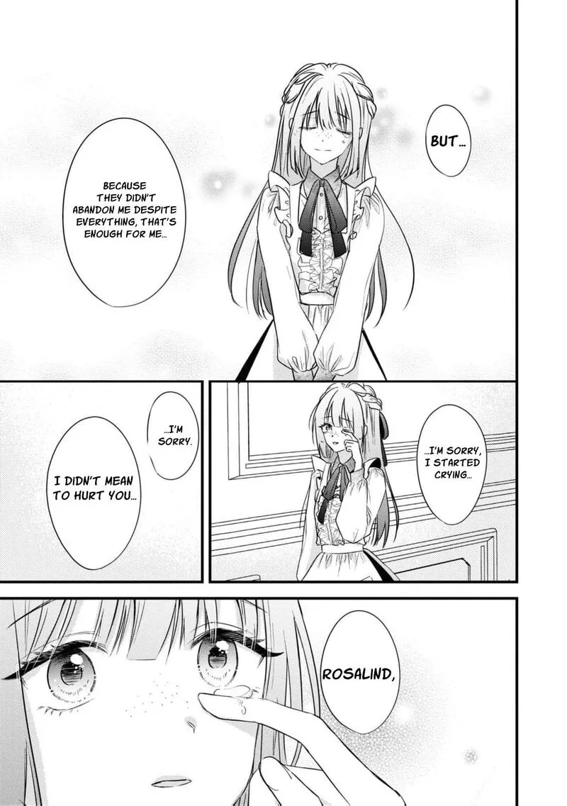 Nise Seijo da to Iwaremashita ga, Douyara Watashi ga Honmono no you desu ka? Chapter 3 page 21