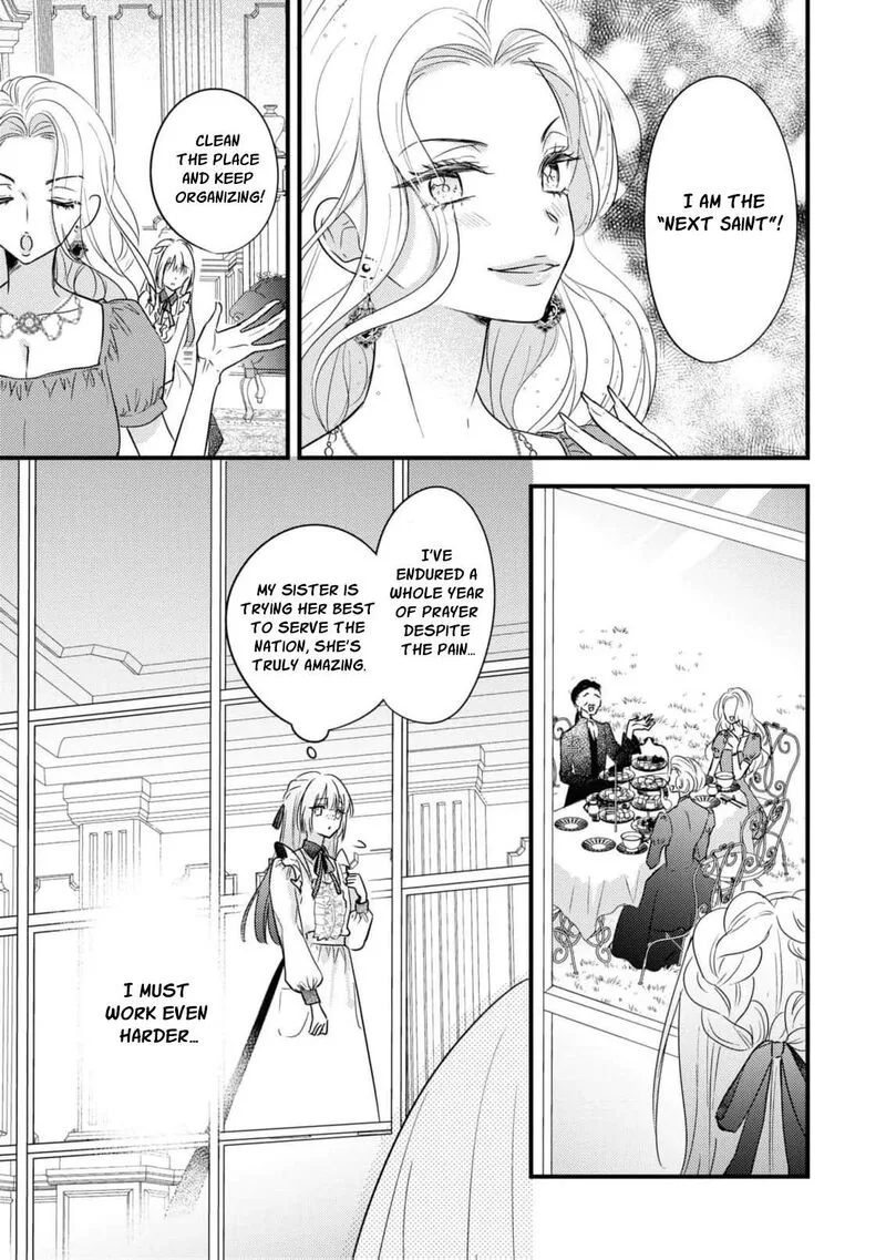 Nise Seijo da to Iwaremashita ga, Douyara Watashi ga Honmono no you desu ka? Chapter 3 page 11