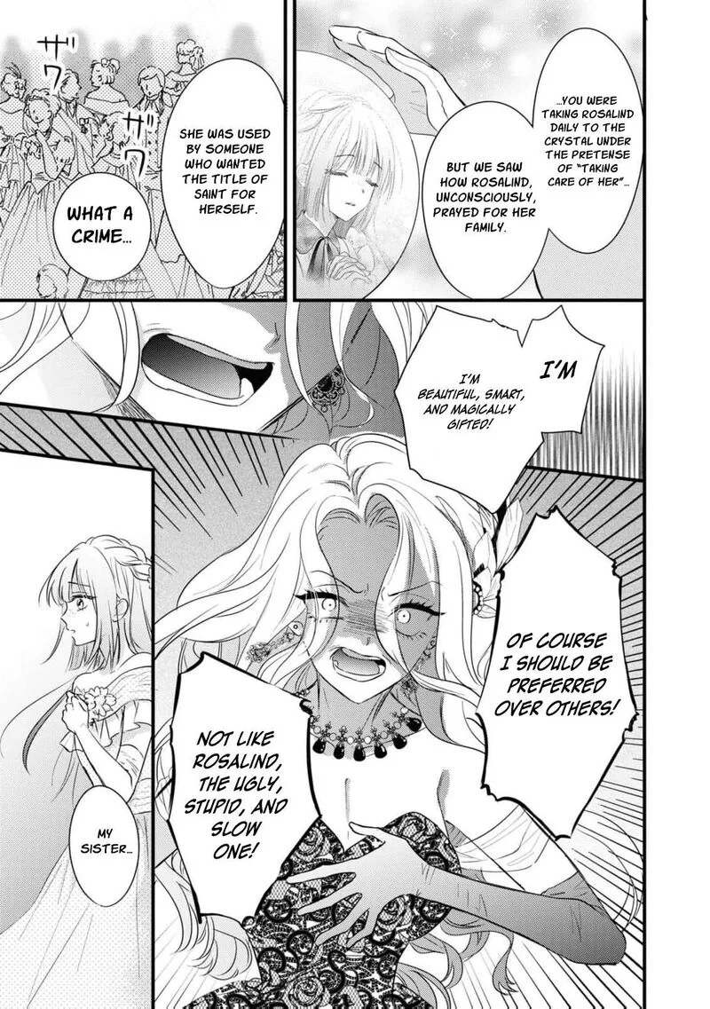 Nise Seijo da to Iwaremashita ga, Douyara Watashi ga Honmono no you desu ka? Chapter 3 page 29